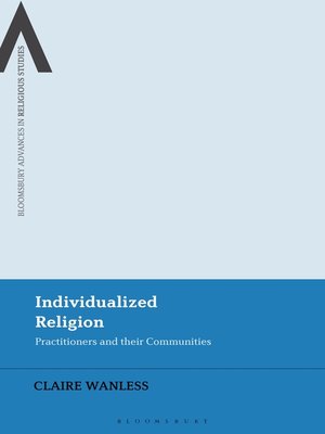 cover image of Individualized Religion